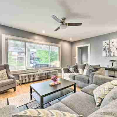 Elegant Detroit Home w/ Yard ~ 5 Mi to Dtwn! Rooms