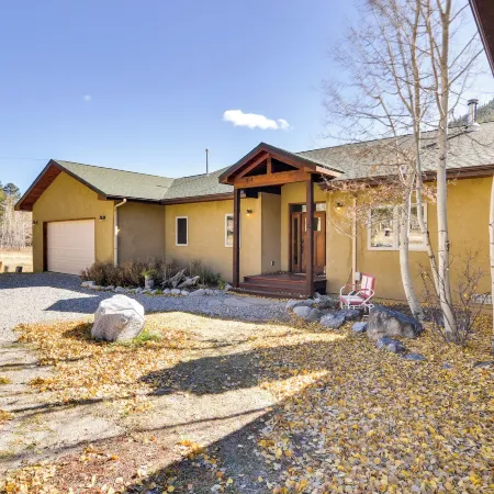 Close to Hot Springs Chalk Creek Meadows Home!
