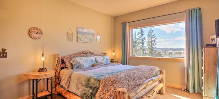 Family-Friendly Jefferson Cabin w/ Fire Pit! Hotels in Park County