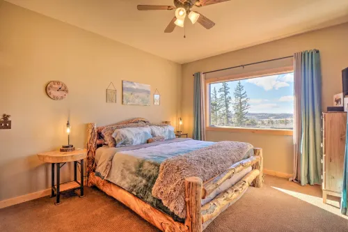 Family-Friendly Jefferson Cabin w/ Amazing Views! - 3-Star