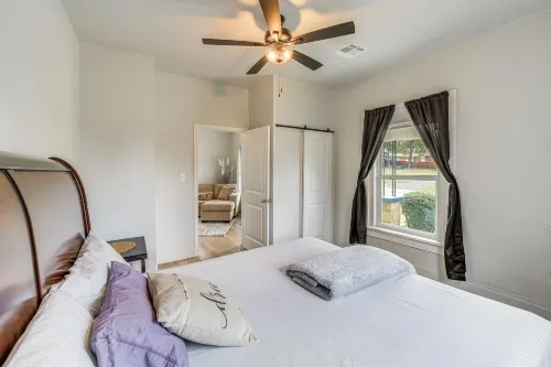 Large Yard & Grill: Family Home in Mcalester! - Hot Tub