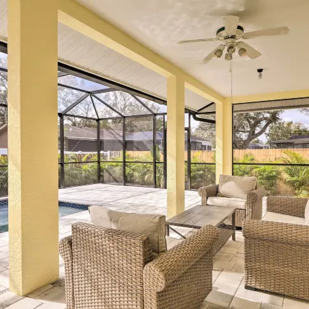Dog-Friendly Home w/ Pool & Yard in Bradenton