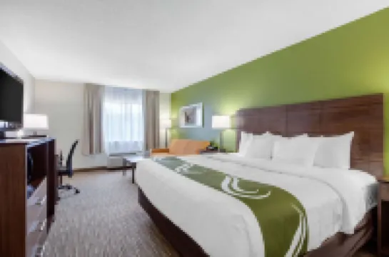 クオリティ イン & スイーツ マウンテン ホーム ノース