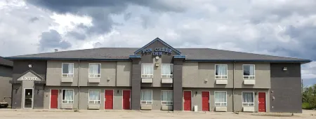 Fox Creek Inn Отели в г. Фокс Крик