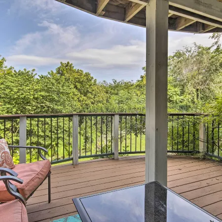 Harpers Ferry Apartment w/ Private Pool & Hot Tub!