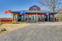 Scenic Ranch House w/ Fishing Pond!