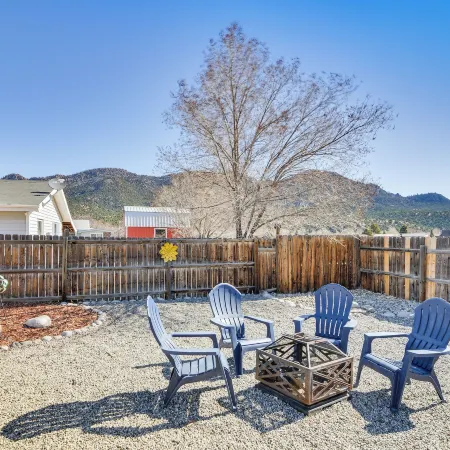 Pet-Friendly Buena Vista Home w/ Yard & Hot Tub!