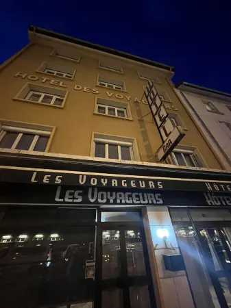 Hotel les Voyageurs Отели в г. Терминьон