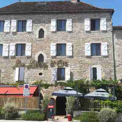 Logis Hôtel le Lion d'Or Hotel Exterior