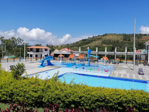 Hotel Majams Resort Hotels in San Gil