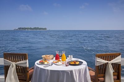 レストラン タージ コーラル リーフ リゾート&スパ モルディブの写真