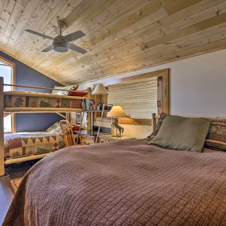 Ski, Soak & Explore! Granby Getaway w/ Mtn Views