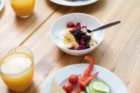 Hotelli Rakuuna - servizio colazione