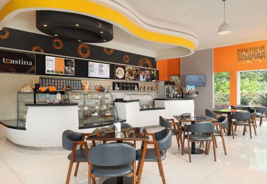 쉐라톤 반둥 호텔 전경