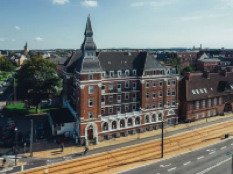 ミリング ホテル プラザ オーデンセのホテル