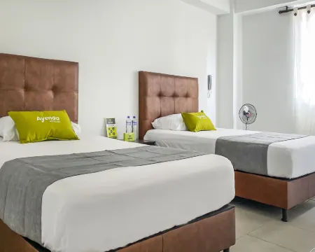 アイェンダ 1138 アパルタホテル 109 ドスケブラダスのホテル