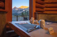 The Lodge at Bow Lake - Morgenmad
