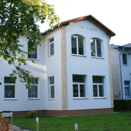 Ferienwohnungen Villa Waldblick