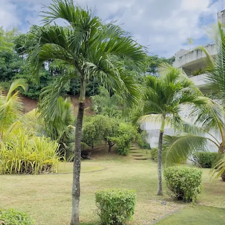 Tales of Pacific : F2 Central et Spacieux, Piscine, Salle de Sport et vue mer