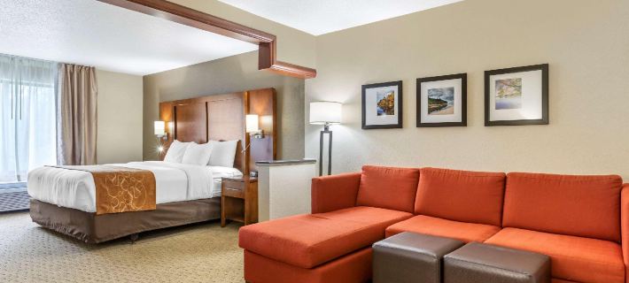 Comfort Suites Grand Rapids North Hotels in Kent County