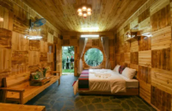 MT House Sa Pa - Mountain & Terraced Fields View and Trekking Tour