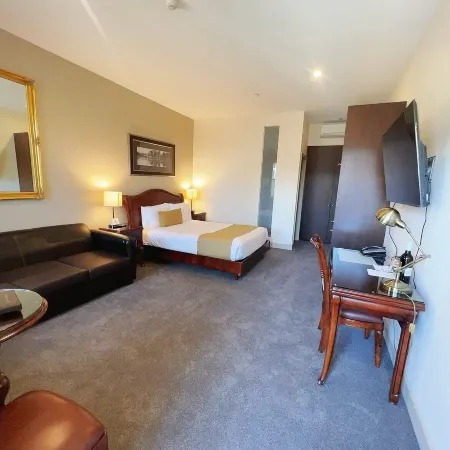 QUALITY INN HERITAGE ON LYDIARD
