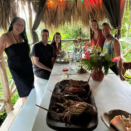 Tropical Cottage En Eco Casa Algana