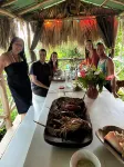 Tropical Cottage En Eco Casa Algana - breakfast