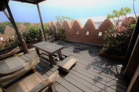 A Fei Surf Inn - NaNu Отели рядом с достопримечательностью «Chengchuisha»