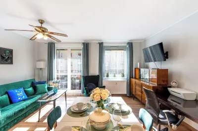 Lovely 2-Bed Apartment in Szczecin