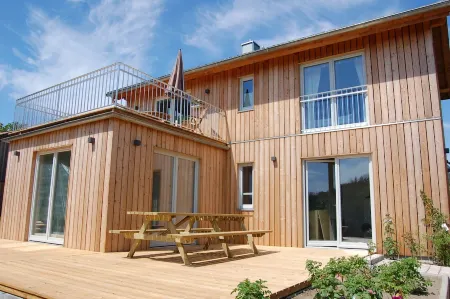 Lakeside new direct lakeside location lakeside terrace, bathing lake, biosphere wifi