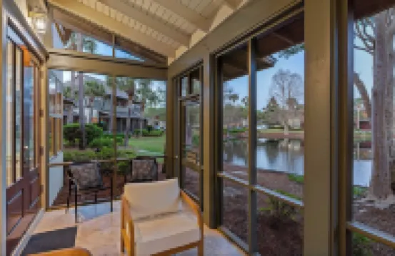 Serene Pondfront Stay w View Pool Access Walk to Baytowne Wharf