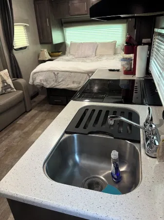 Barbara's little camper!