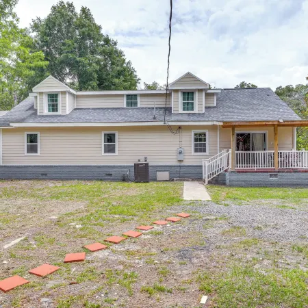 Walterboro House w/ Office Near Wildlife Center