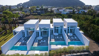Jeju Eoul Stay Pool Villa Hotels near Hwansang Forest