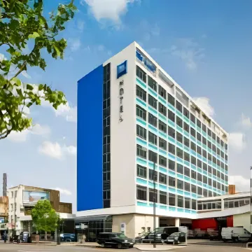 ibis budget London Whitechapel - Brick Lane Отели рядом с достопримечательностью «Тауэр-Хэмлетс»