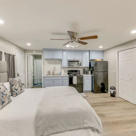 Private Yard: Pet-Friendly Studio in New Boston!