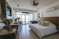 Iguana Crossing Boutique Hotel - Balkon