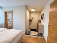 Premium Apartment ONE: Your retreat with exclusive flair and private terrace Hotels in Seekirchen Markt