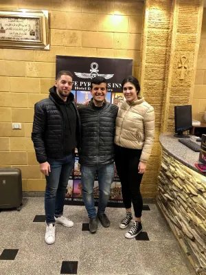 Life Pyramids Inn Public Areas Photos