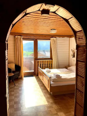 Hotel Wildrose - bar
