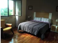 HEATED SWIMMING POOL (all year round) 2 km Ñora beach, 9 Gijón- barbecue, fireplace