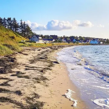 Seaside Retreat in Hvalpsund-by Traum