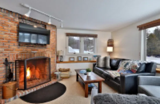 Mountain Views and Indoor Pool Access - Charming Ski Sanctuary