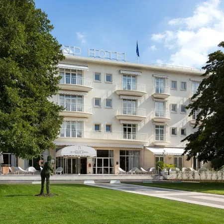 Hôtel Barrière le Grand Hôtel Enghien-Les-Bains