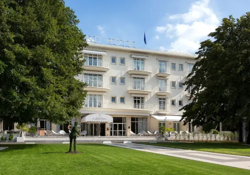 Hôtel Barrière le Grand Hôtel Enghien-Les-Bains Hotels in Épinay-sur-Seine