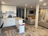 5 minute walk to the beach