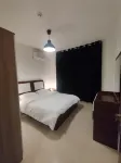 曼公寓帶電暖氣和Wifi