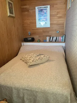 Corse Ajaccio Chapelle des Grecs, appartement T1 bis vue mer 50 m2, terrasse Hotels near Iles Sanguinaires