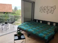 Studio Moderne, Terrasse et Parking Privé, 18m2